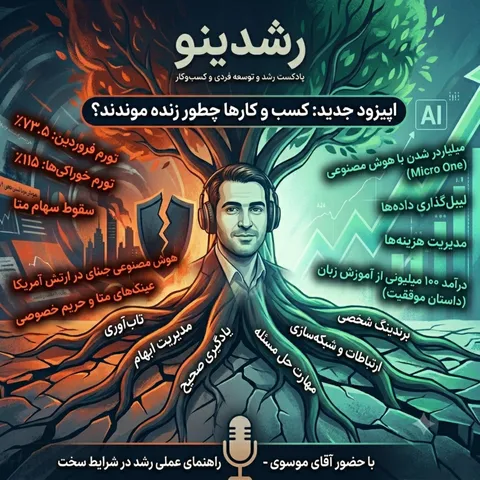 9-14: کسب و کار ها چطور زنده موندند؟ | گفتگو درباره ی بقا در عصر جنگ و ابهام با آقای موسوی