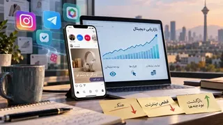 تبلیغات دیجیتال ایران در سال بحران؛ افت ۸۵ درصدی بودجهها و بازگشت سریع بازار