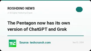 پنتاگون نسخه اختصاصی خود از ChatGPT و Grok را راهاندازی کرد